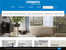 Tablet Screenshot of cermar2.pl